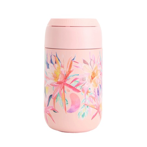 Chilly's Ποτήρι Θερμός Coffee Cup Series 2 Botanical Cactus Flower 340ml