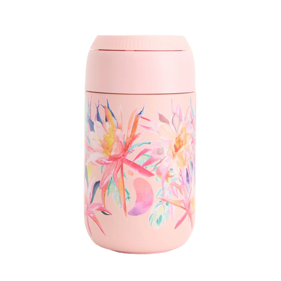 Chilly's Ποτήρι Θερμός Coffee Cup Series 2 Botanical Cactus Flower 340ml