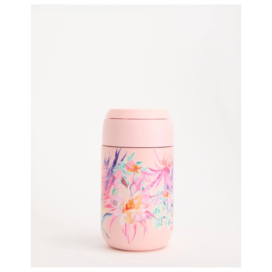 Chilly's Ποτήρι Θερμός Coffee Cup Series 2 Botanical Cactus Flower 340ml