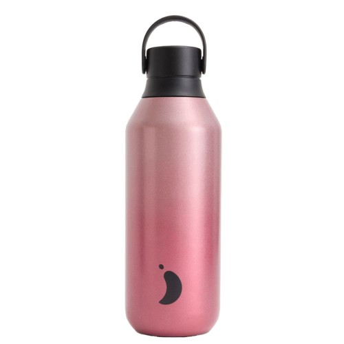 Chilly's Ανοξείδωτο Μπουκάλι Θερμός Series 2 Terrain Pink Clay 500ml
