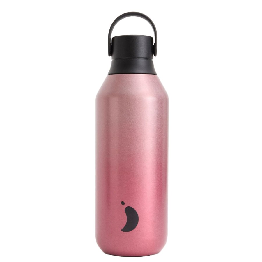 Chilly's Ανοξείδωτο Μπουκάλι Θερμός Series 2 Terrain Pink Clay 500ml