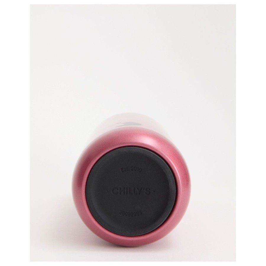 Chilly's Ανοξείδωτο Μπουκάλι Θερμός Series 2 Terrain Pink Clay 500ml