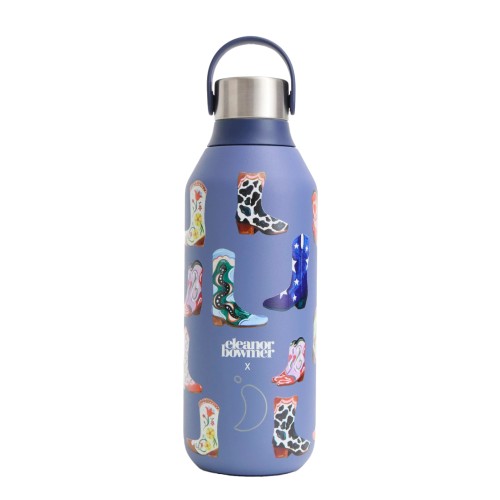 Chilly's Ανοξείδωτο Μπουκάλι Θερμός Series 2 Cowboy Boots 500ml