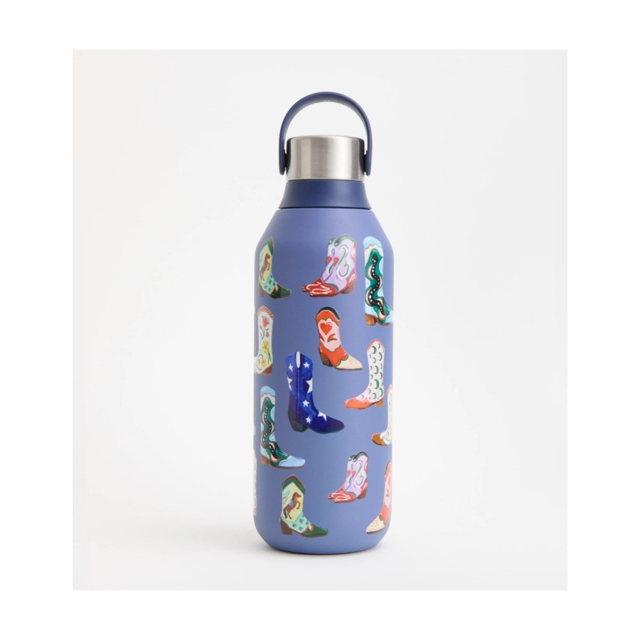 Chilly's Ανοξείδωτο Μπουκάλι Θερμός Series 2 Cowboy Boots 500ml