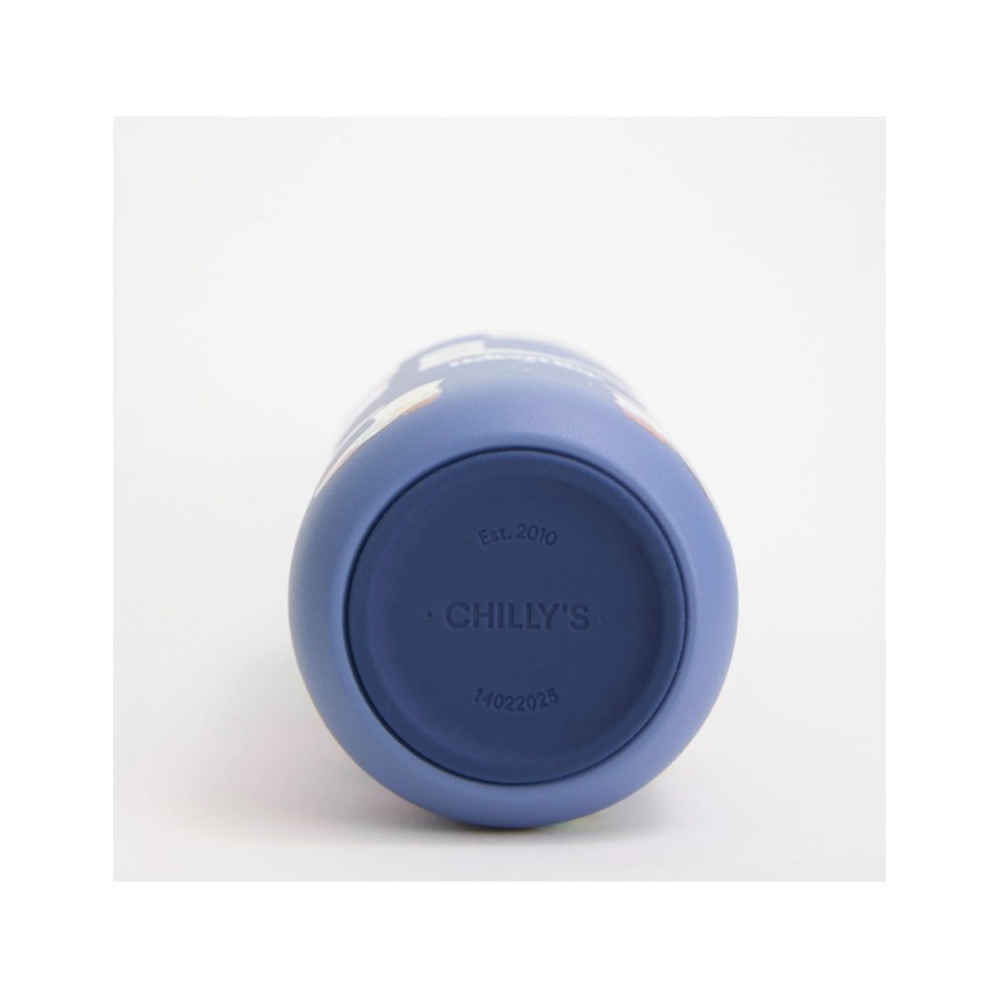 Chilly's Ανοξείδωτο Μπουκάλι Θερμός Series 2 Cowboy Boots 500ml