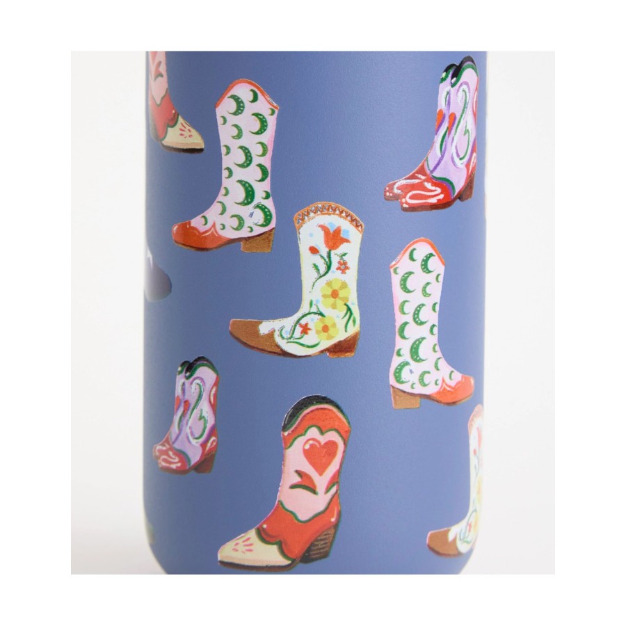 Chilly's Ανοξείδωτο Μπουκάλι Θερμός Series 2 Cowboy Boots 500ml