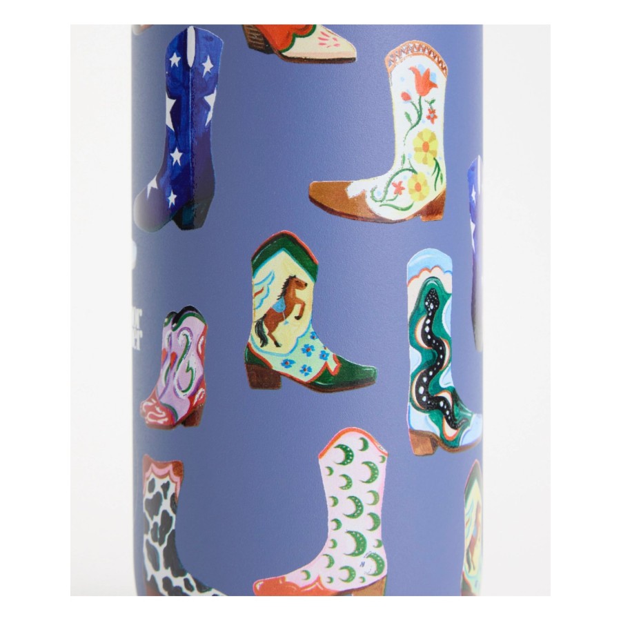 Chilly's Ανοξείδωτο Μπουκάλι Θερμός Series 2 Cowboy Boots 500ml
