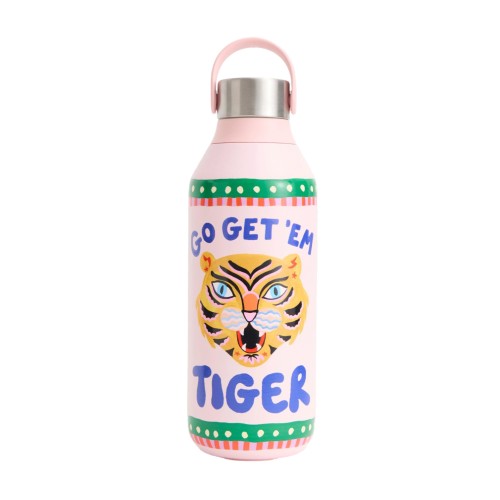 Chilly's Ανοξείδωτο Μπουκάλι Θερμός Series 2 Eleanor Bowmer Go Get 'Em 500ml