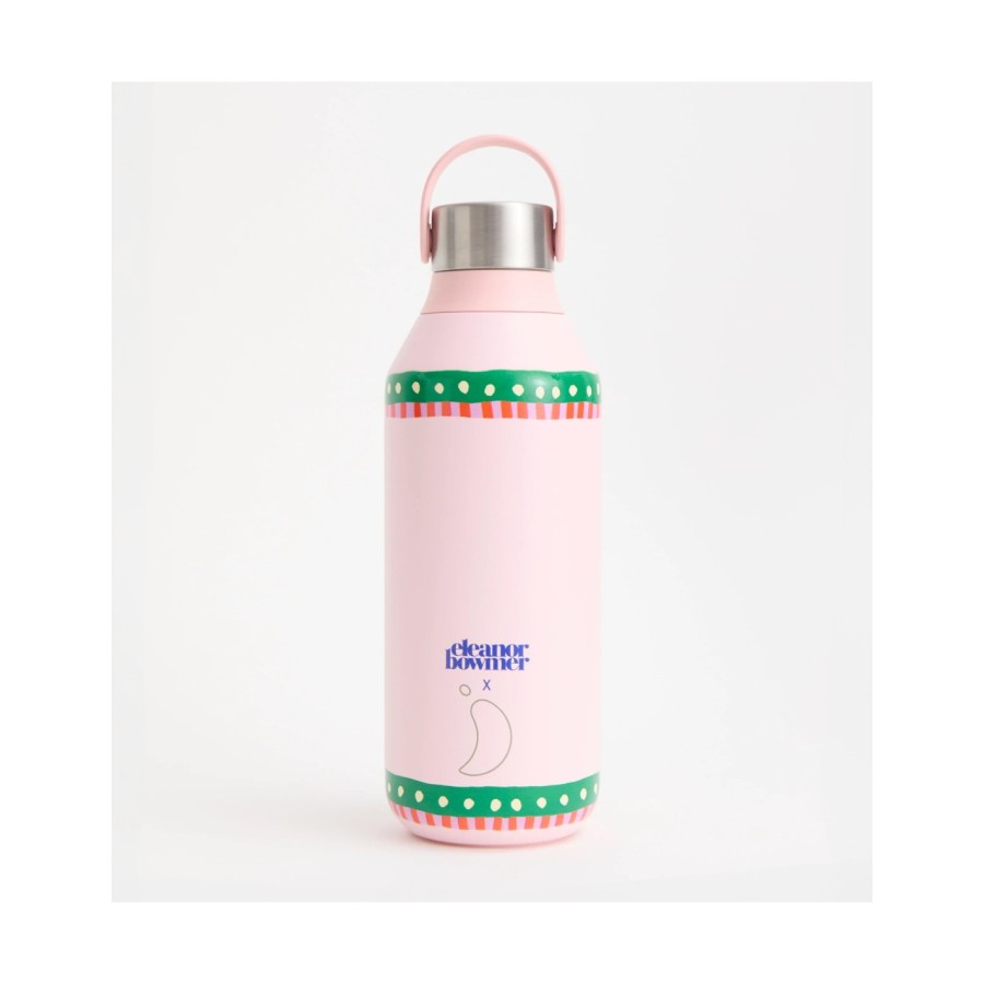 Chilly's Ανοξείδωτο Μπουκάλι Θερμός Series 2 Eleanor Bowmer Go Get 'Em 500ml