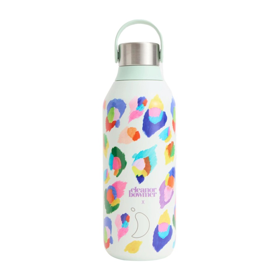 Chilly's Ανοξείδωτο Μπουκάλι Θερμός Series 2 Leopard Print 500ml