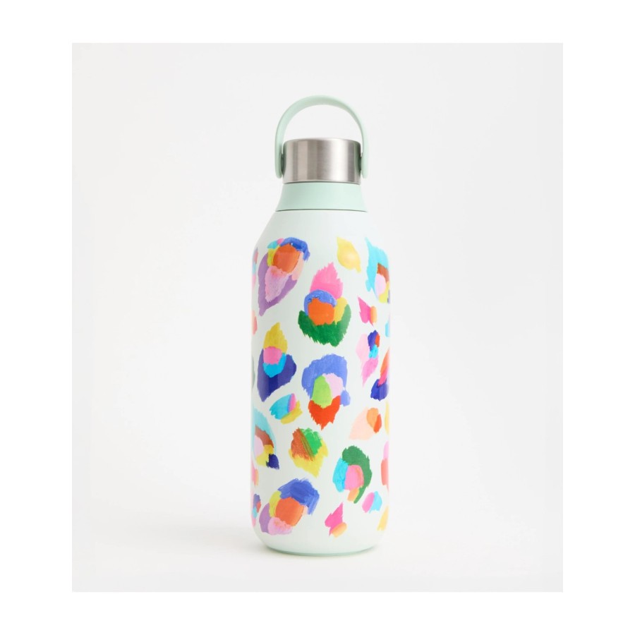 Chilly's Ανοξείδωτο Μπουκάλι Θερμός Series 2 Leopard Print 500ml