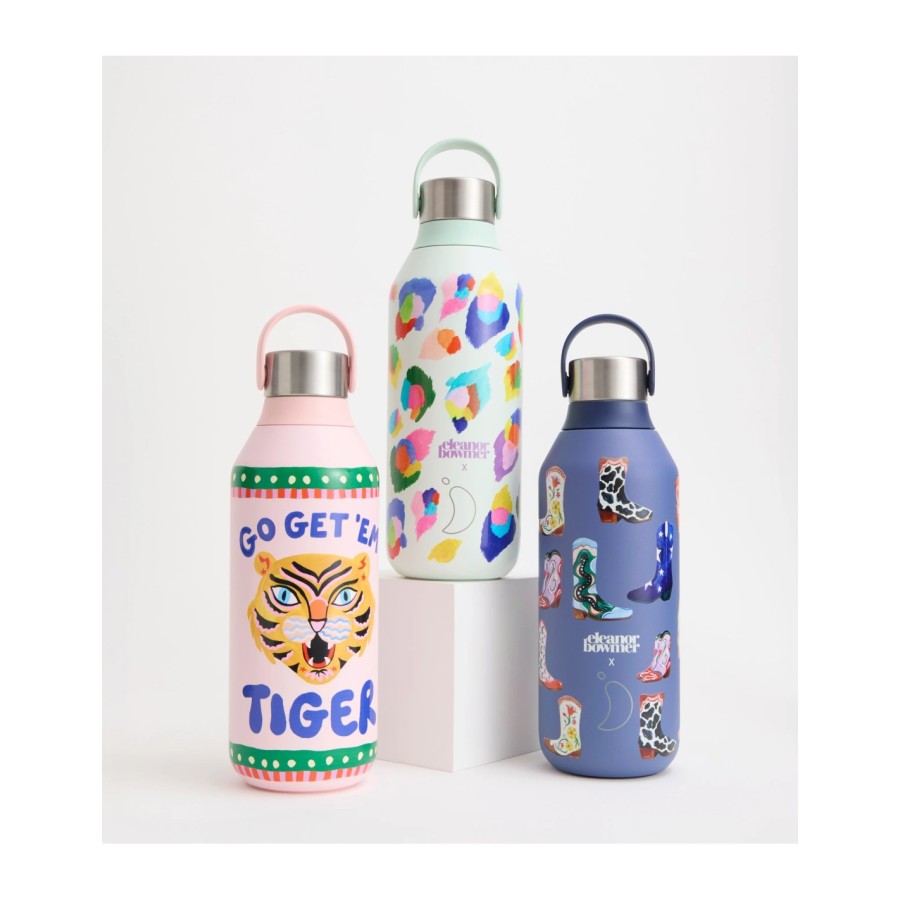 Chilly's Ανοξείδωτο Μπουκάλι Θερμός Series 2 Leopard Print 500ml