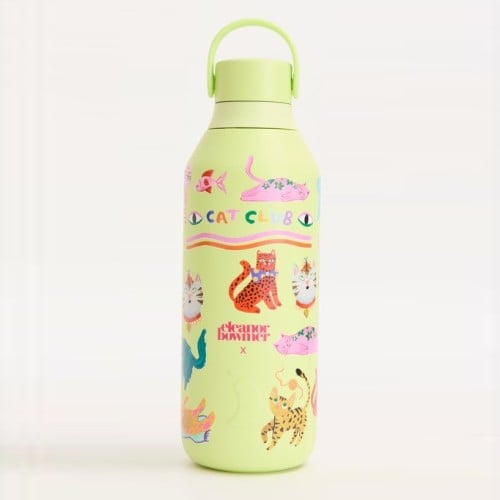 Chilly's Ανοξείδωτο Μπουκάλι Θερμός Series 3 Eleanor Bowmer Cat Club 500ml
