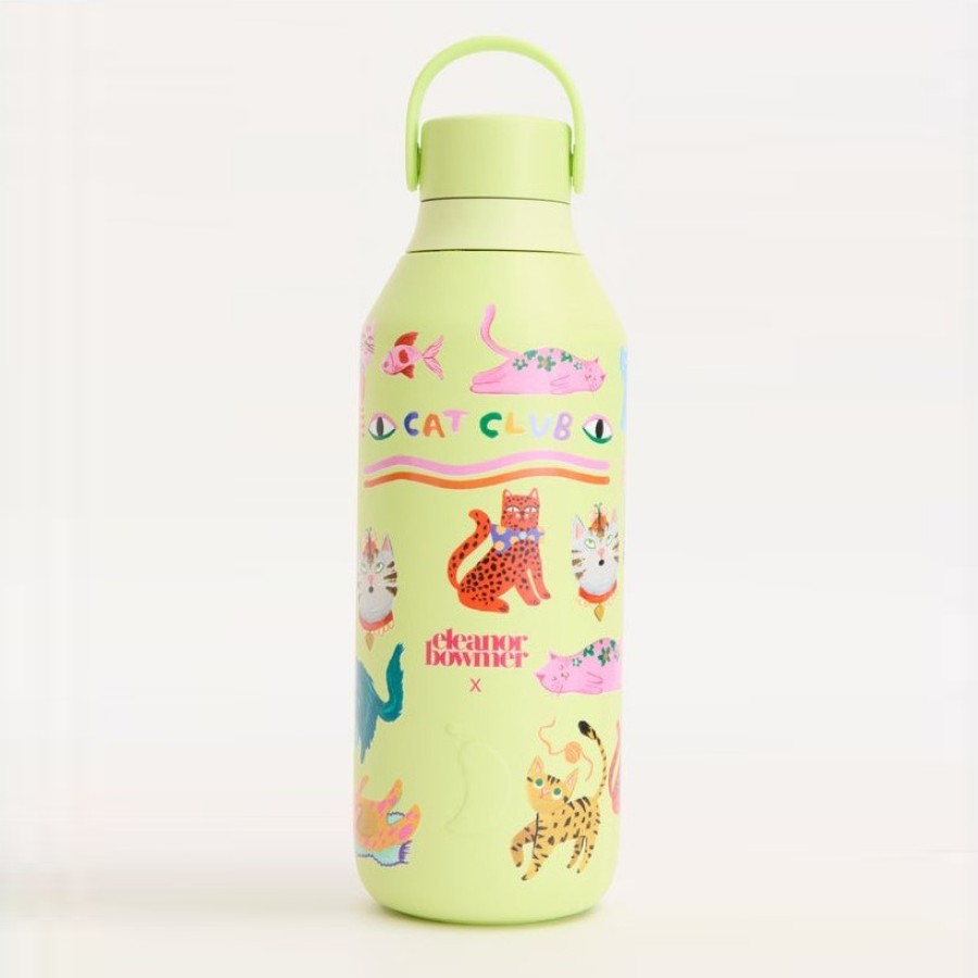 Chilly's Ανοξείδωτο Μπουκάλι Θερμός Series 3 Eleanor Bowmer Cat Club 500ml