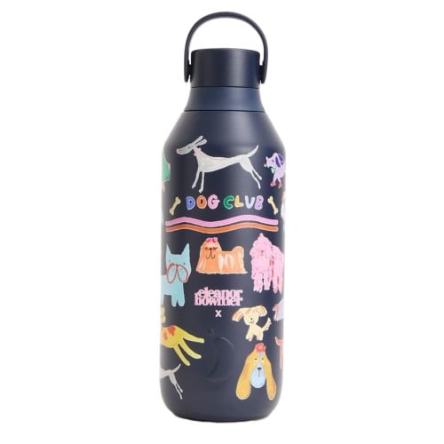 Chilly's Ανοξείδωτο Μπουκάλι Θερμός Series 3 Eleanor Bowmer Dog Club 500ml