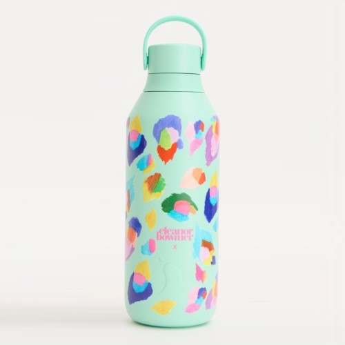 Chilly's Ανοξείδωτο Μπουκάλι Θερμός Series 3 Eleanor Bowmer Leopard 500ml