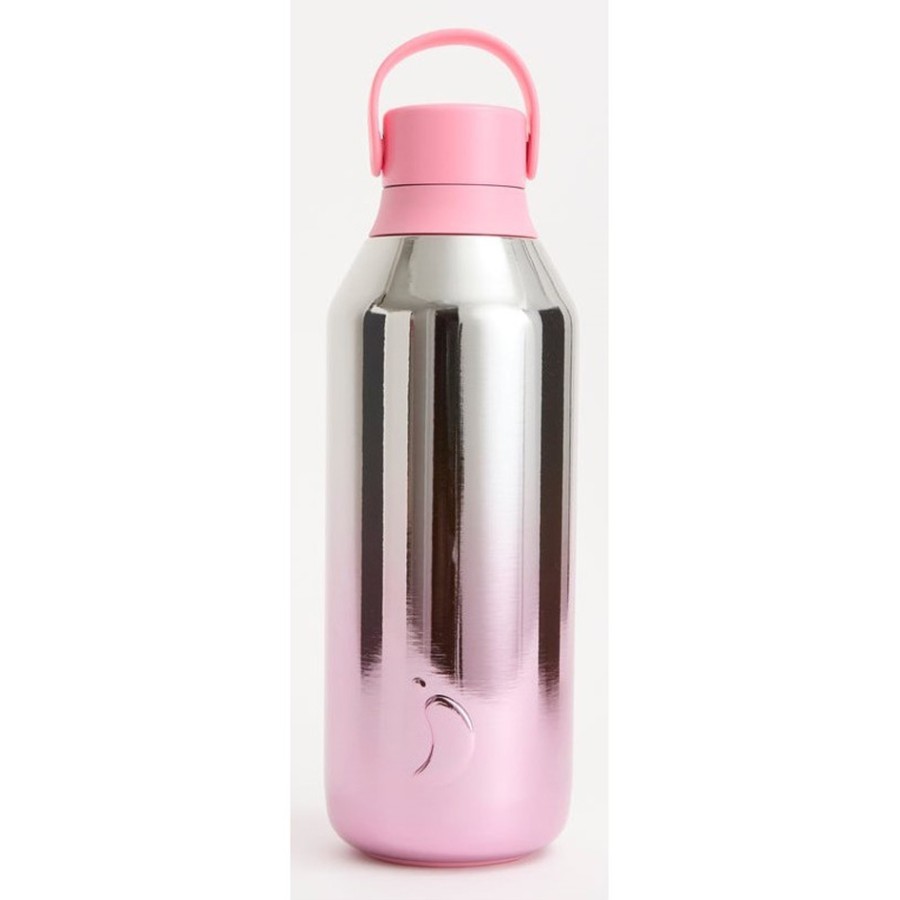 Chilly's Ανοξείδωτο Μπουκάλι Θερμός Series 3 Hyperchrome Hyper Lotus 500ml