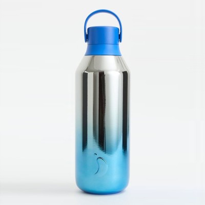 Chilly's Ανοξείδωτο Μπουκάλι Θερμός Series 3 Hyperchrome Hyper Pasific 500ml