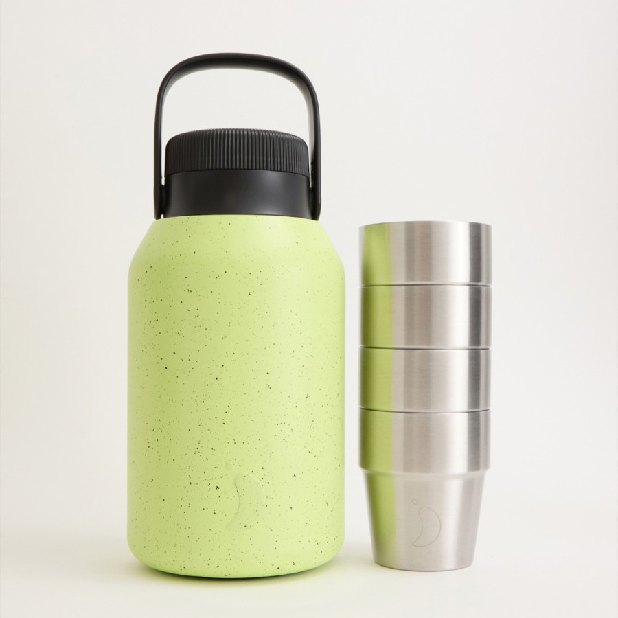 Chilly's Σετ Ανοξείδωτα Ποτηράκια Stackable Cups 4τμχ.