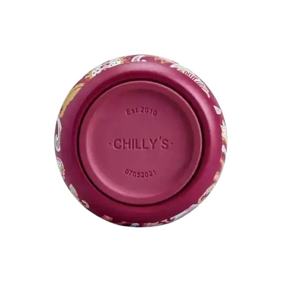 Chilly's Ποτήρι Θερμός Coffee Cup Series 2 Liberty Concerto Feather 340ml