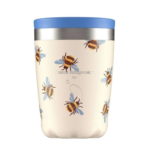 Chilly's Ανοξείδωτη Κούπα Καφέ Emma Bridgewater Bubblebee Blue Wing 340ml