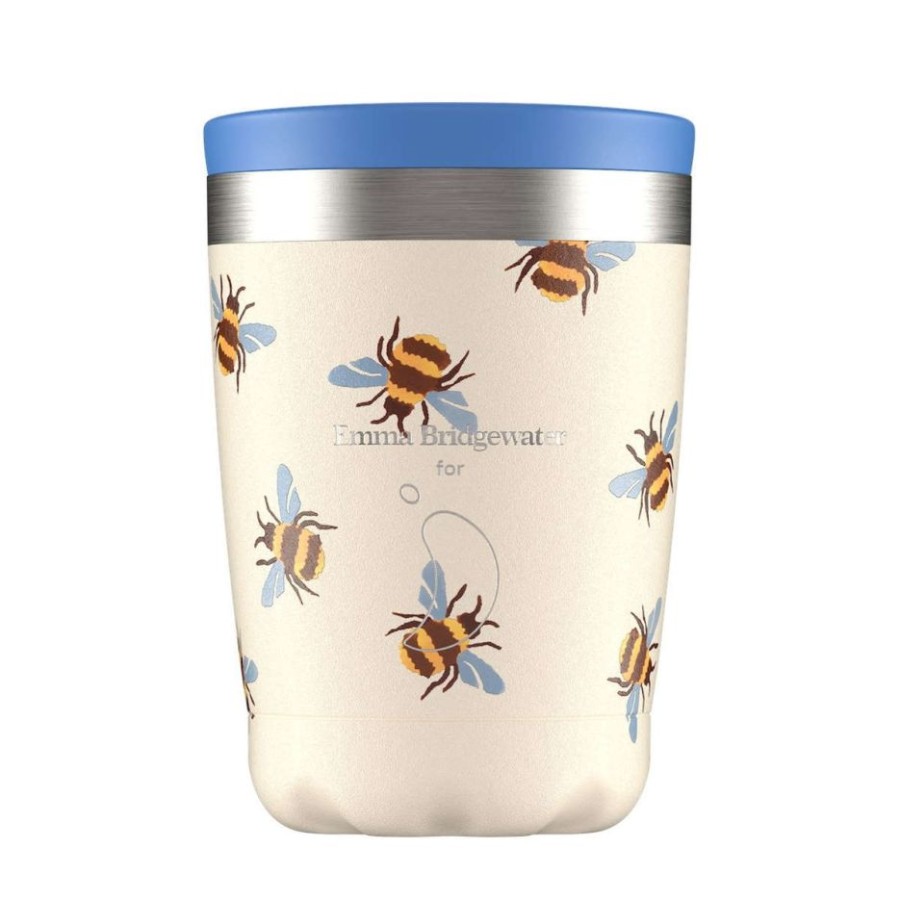Chilly's Ανοξείδωτη Κούπα Καφέ Emma Bridgewater Bubblebee Blue Wing 340ml
