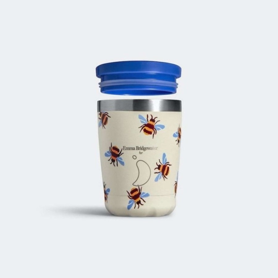 Chilly's Ανοξείδωτη Κούπα Καφέ Emma Bridgewater Bubblebee Blue Wing 340ml