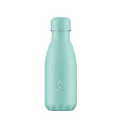 Chilly's Μπουκάλι Θερμός All Pastel Green 260ml