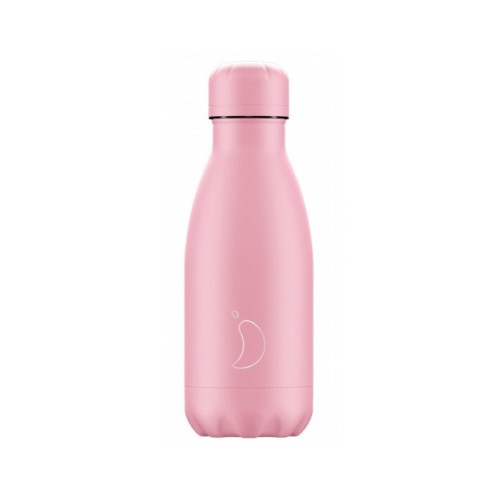 Chilly's Μπουκάλι Θερμός All Pastel Pink 260ml