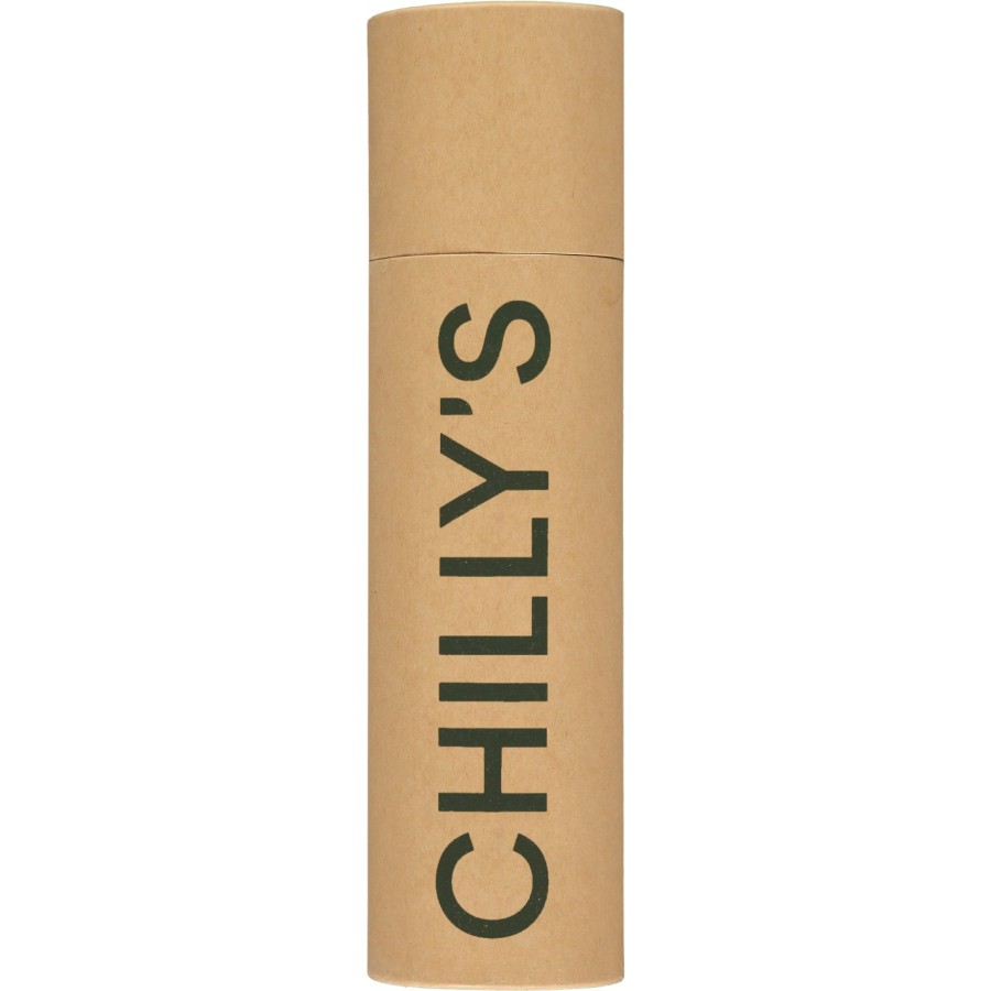 Ανοξείδωτος θερμός  Chillys  GREEN MATTE 750ML - 200408