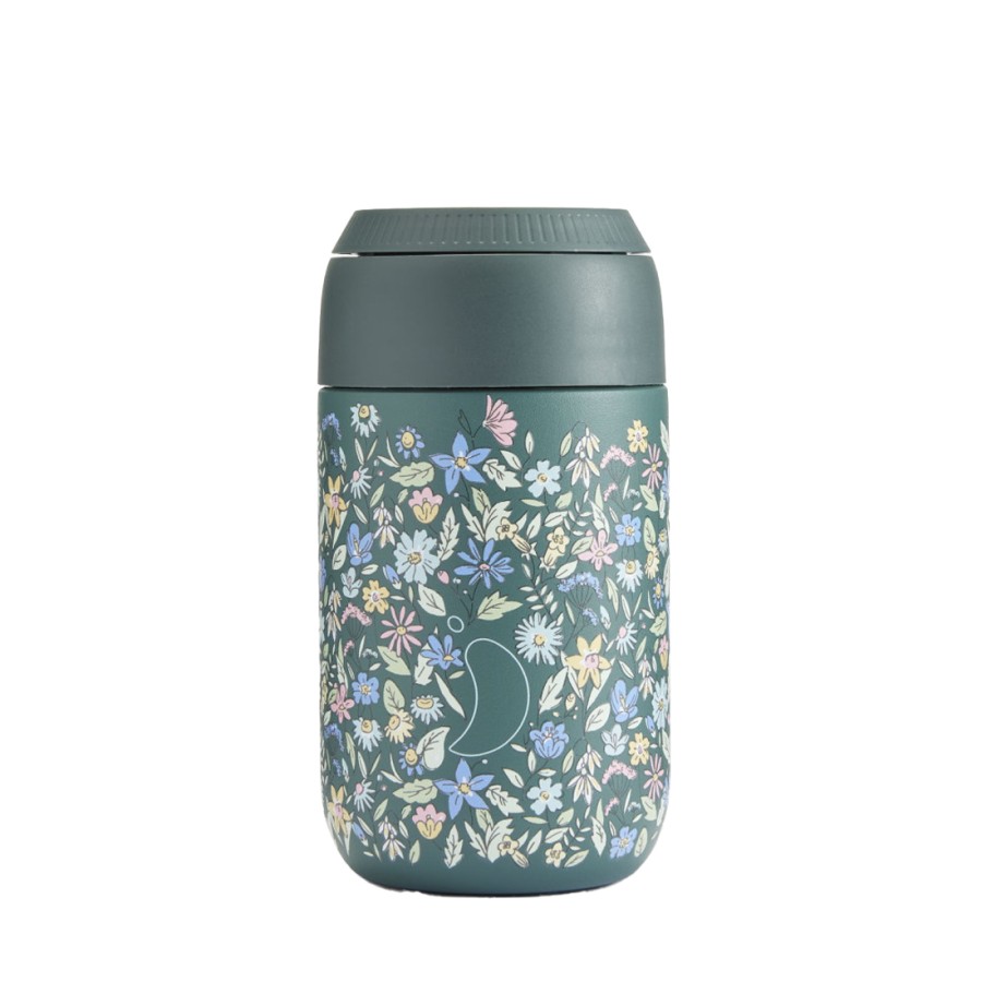 Chilly's Ποτήρι Θερμός Coffee Cup Series 2 Liberty Summer Springs 340ml