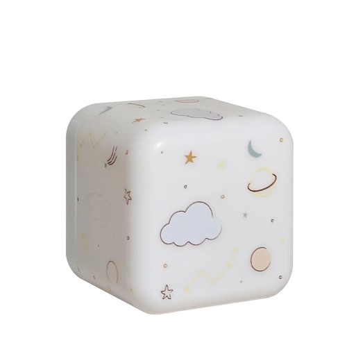 CLOUD B Παιδικό Φωτιστικό Nυχτός Cube B Διάστημα