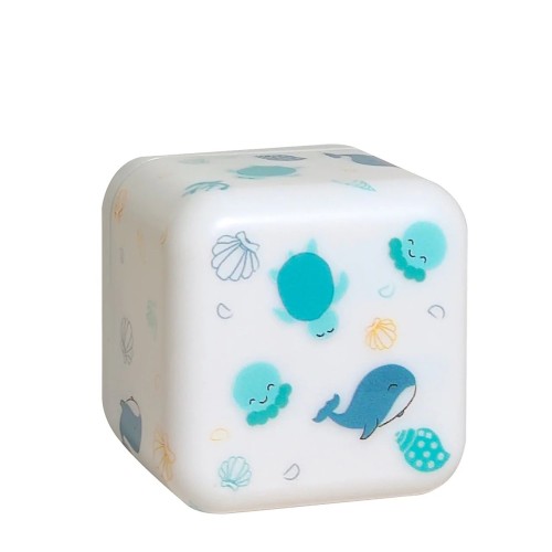 CLOUD B Παιδικό Φωτιστικό Nυχτός Cube B Ωκεανός