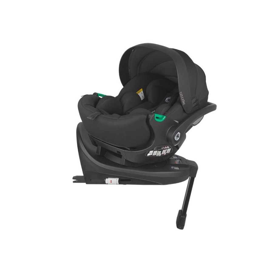 Κάθισμα Αυτοκινήτου Rilax i-Size 40-87cm (0-13kg) Coccolle Black