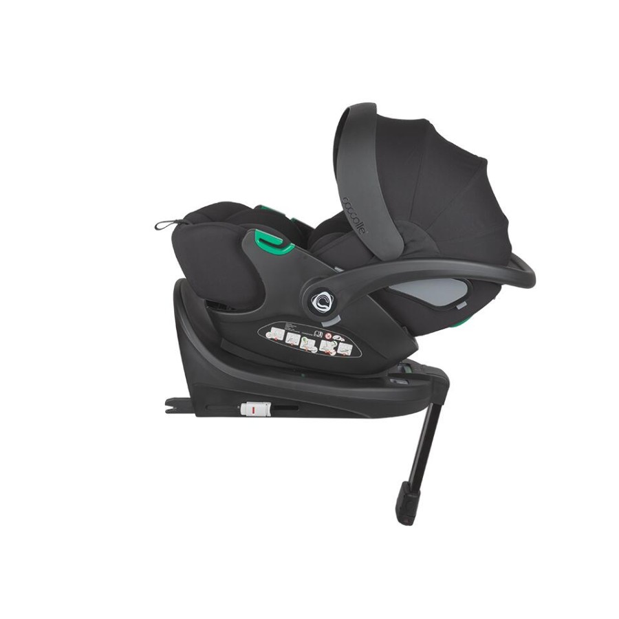 Κάθισμα Αυτοκινήτου Rilax i-Size 40-87cm (0-13kg) Coccolle Black