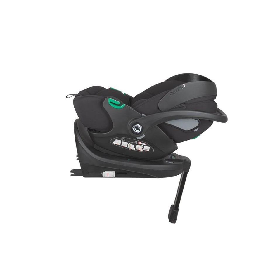 Κάθισμα Αυτοκινήτου Rilax i-Size 40-87cm (0-13kg) Coccolle Black