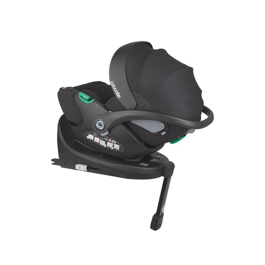 Κάθισμα Αυτοκινήτου Rilax i-Size 40-87cm (0-13kg) Coccolle Black