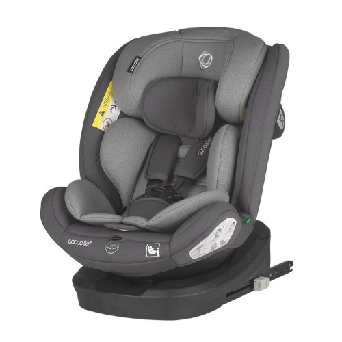 Coccolle Smart Baby Κάθισμα Αυτοκινήτου i-Size, isofix 40-150cm 360° Nyota Diamond Black 0-36kg
