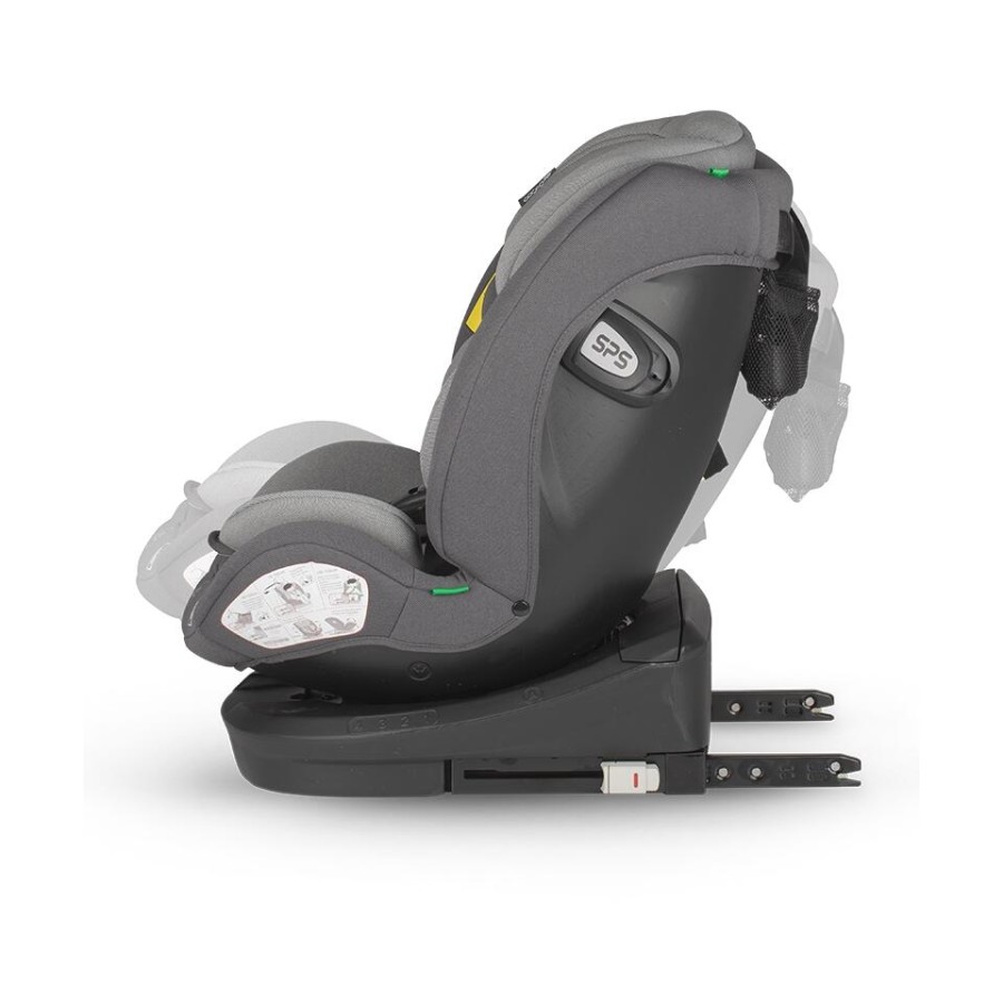 Coccolle Smart Baby Κάθισμα Αυτοκινήτου i-Size, isofix 40-150cm 360° Nyota Diamond Black 0-36kg