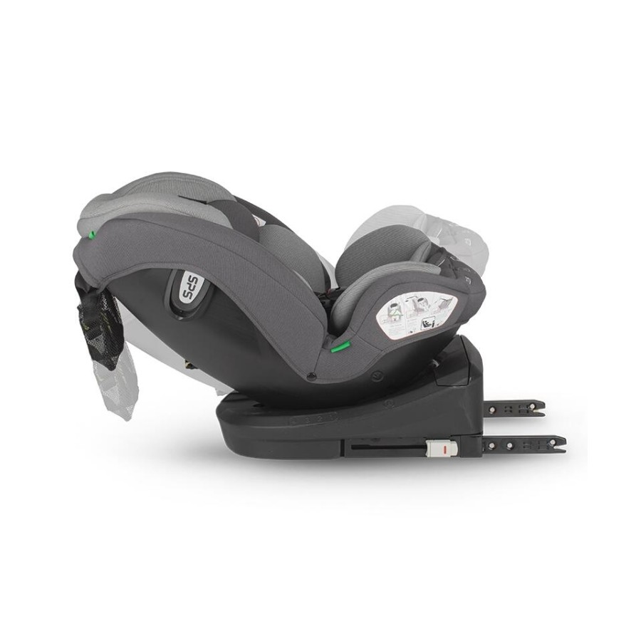 Coccolle Smart Baby Κάθισμα Αυτοκινήτου i-Size, isofix 40-150cm 360° Nyota Diamond Black 0-36kg