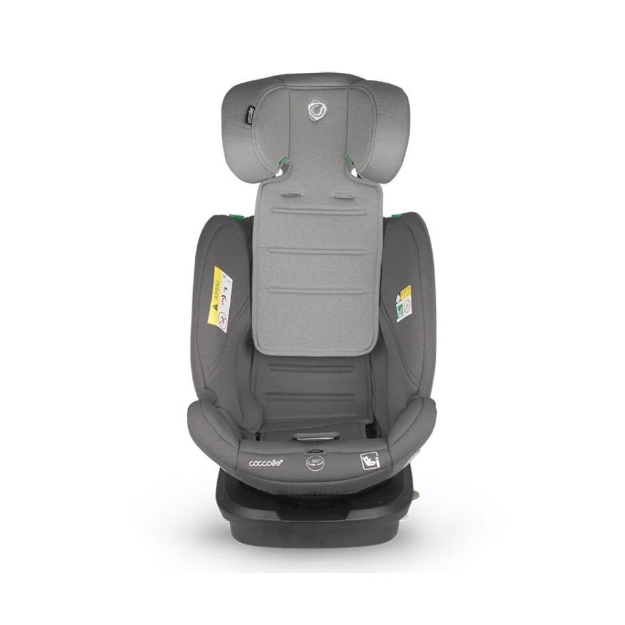 Coccolle Smart Baby Κάθισμα Αυτοκινήτου i-Size, isofix 40-150cm 360° Nyota Diamond Black 0-36kg
