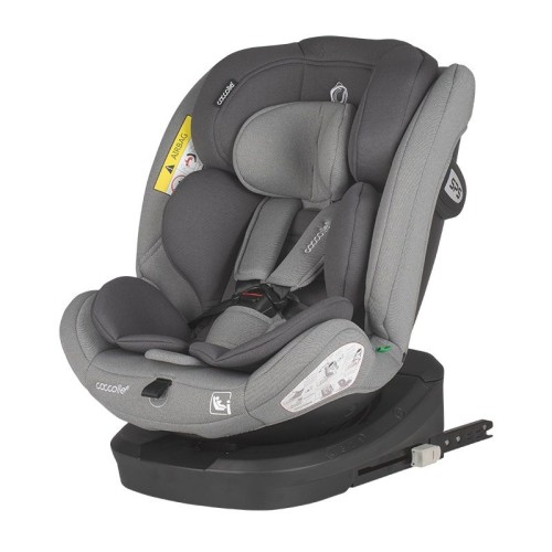 Coccolle Smart Baby Κάθισμα Αυτοκινήτου i-Size 40-150cm 360° Nyota Moonlight Grey 0-36kg