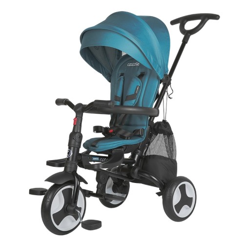 Coccolle Smart Baby Αναδιπλούμενο Τρίκυκλο Ποδήλατο Spectra Plus Atlantic Blue