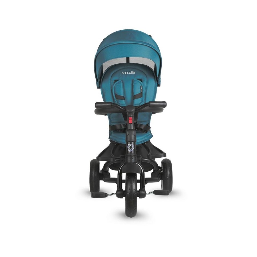 Coccolle Smart Baby Αναδιπλούμενο Τρίκυκλο Ποδήλατο Spectra Plus Atlantic Blue