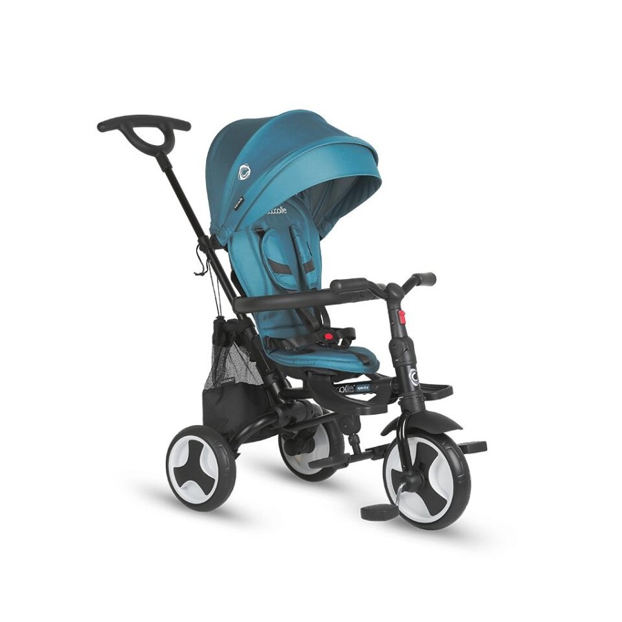 Coccolle Smart Baby Αναδιπλούμενο Τρίκυκλο Ποδήλατο Spectra Plus Atlantic Blue