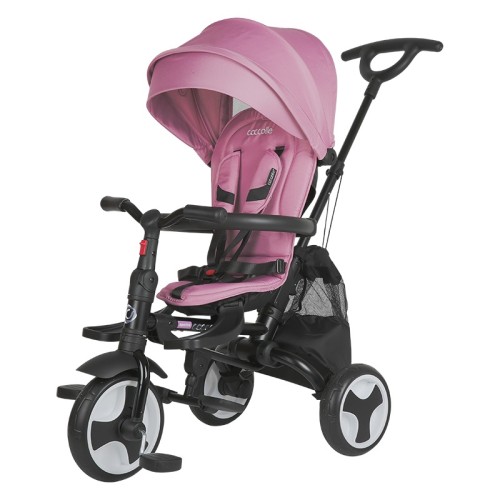 Coccolle Smart Baby Αναδιπλούμενο Τρίκυκλο Ποδήλατο Spectra Plus Orchid Violet