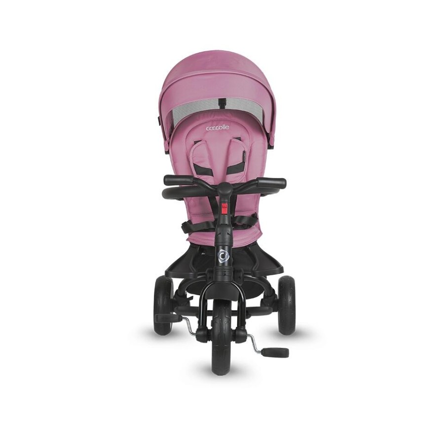 Coccolle Smart Baby Αναδιπλούμενο Τρίκυκλο Ποδήλατο Spectra Plus Orchid Violet