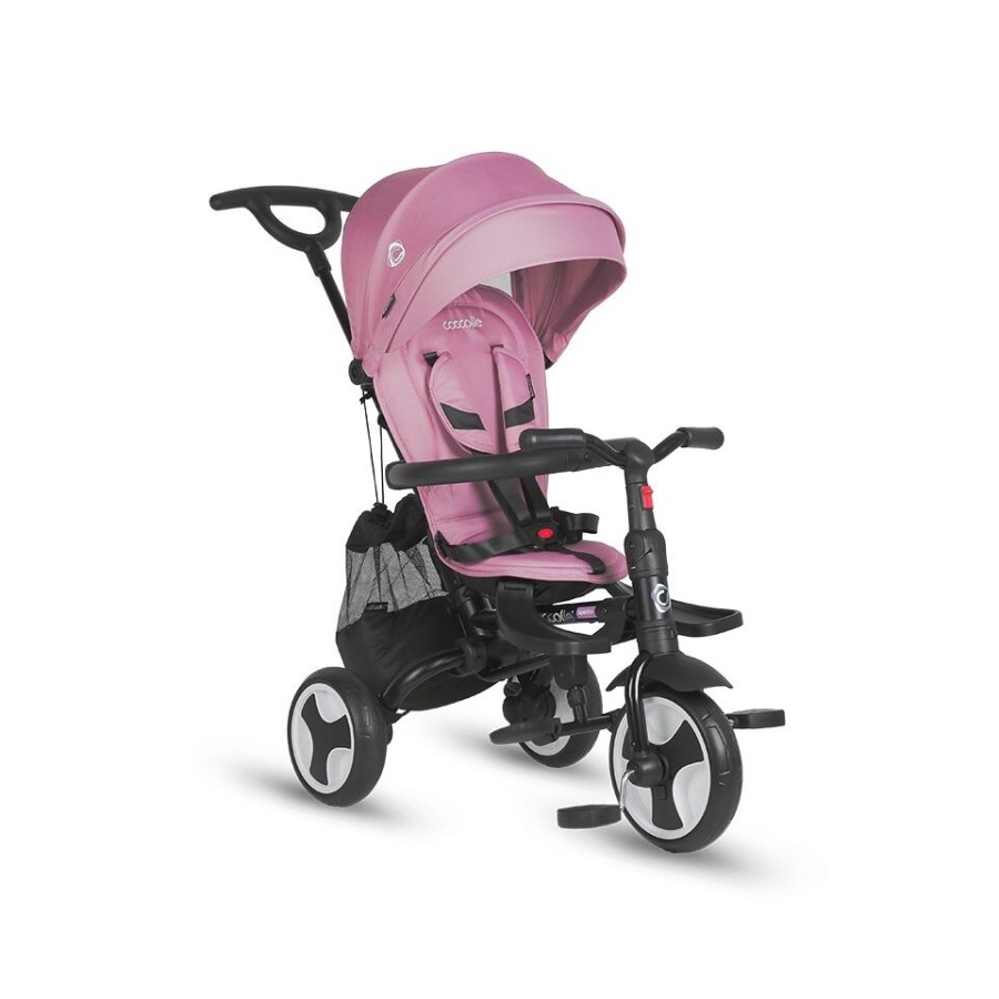Coccolle Smart Baby Αναδιπλούμενο Τρίκυκλο Ποδήλατο Spectra Plus Orchid Violet