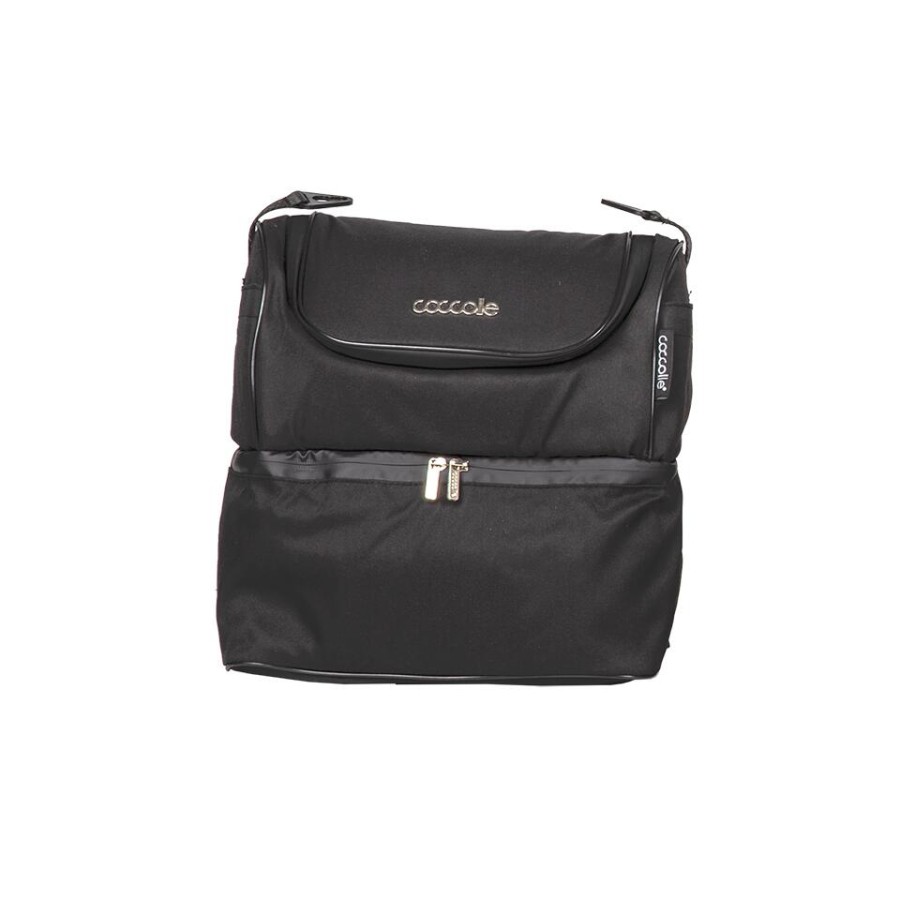 Coccolle Smart Baby Πολυκαρότσι 2 Σε 1 Serry Jet Black