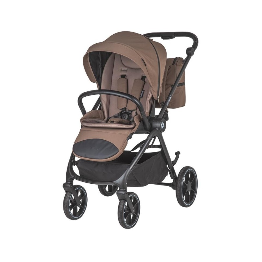 Coccolle Smart Baby Πολυκαρότσι 2 Σε 1 Serry Light Taupe